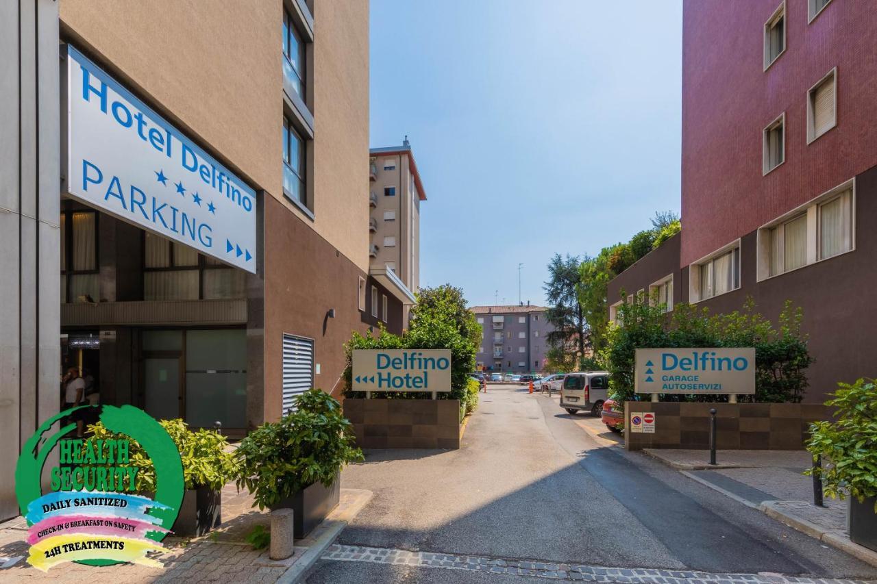 Hotel Delfino Venezia Mestre Exteriér fotografie